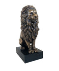 Bronze Lion Statue