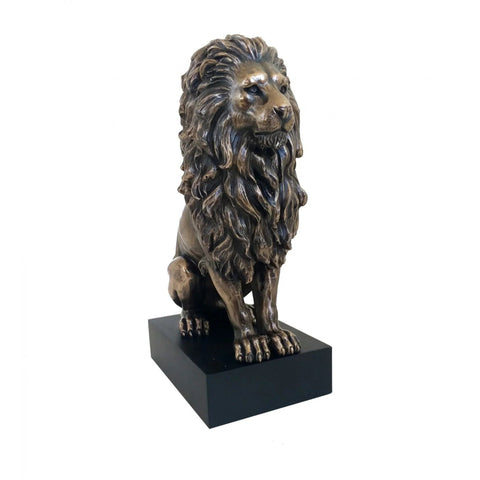 Bronze Lion Statue