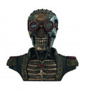 Steampunk Skeleton General Statue