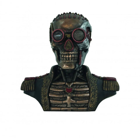 Steampunk Skeleton Statue