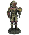 Skeleton Diver Statue