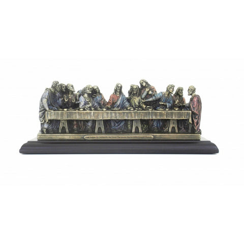 Last Supper Statue