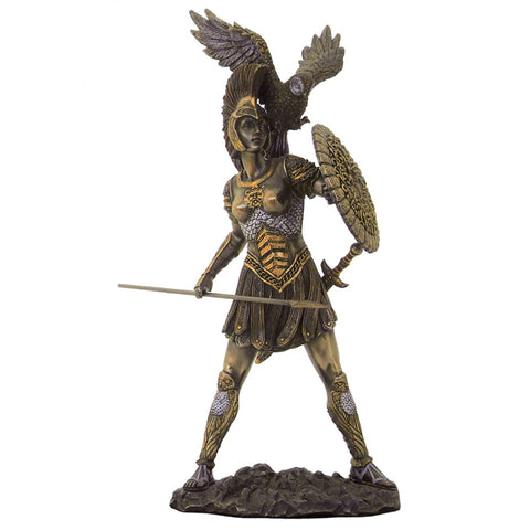 Athena Goddess Statue