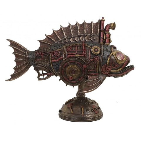 Anglerfish Statue
