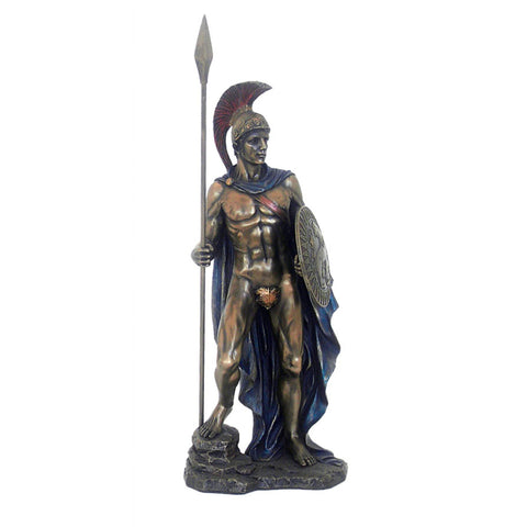 Ares Greek God of War Statue
