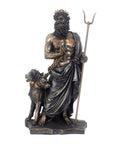 Hades Greek God Statue