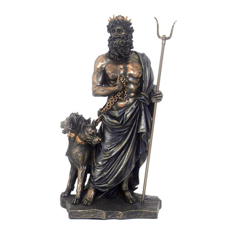 Hades Statue