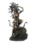 Medusa Battle Statue Bronze Resin