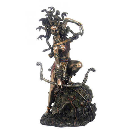 Medusa Statue
