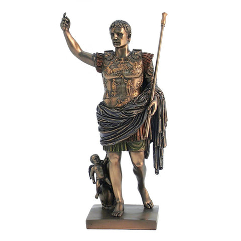 Roman Emperor Augustus Statue