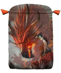 Star Dragons Satin Bag for Tarot Cards Lo Scarabeo