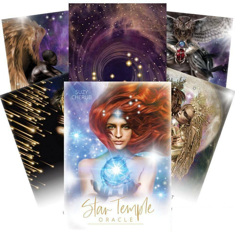 Star Temple Oracle Cards Blue Angel