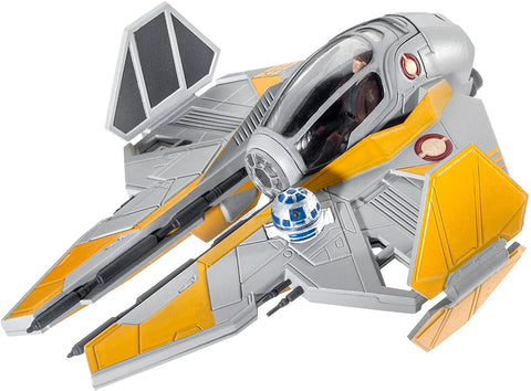 Star Wars  Anakins Jedi Starfighter - Plastic Modelling Kit By Revell