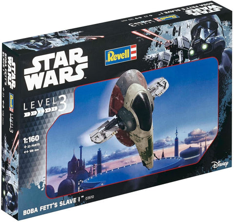 Star Wars Boba Fetts Slave I - Plastic Modelling Kit By Revell