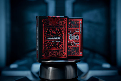 Star Wars Dark Side cards (Red) Theory 11