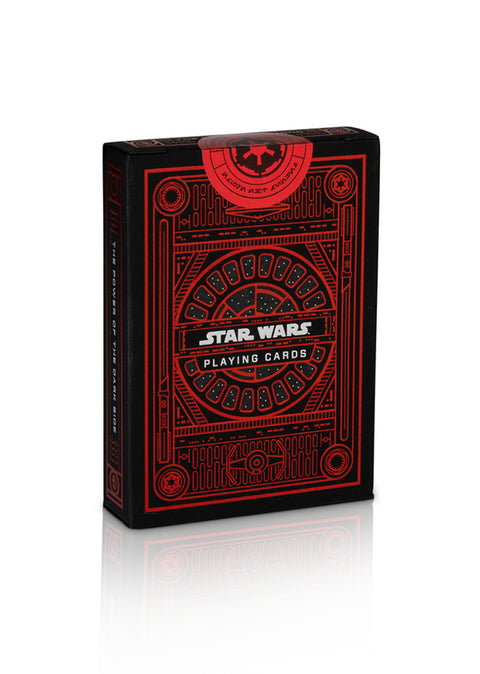 Star Wars Dark Side cards (Red) Theory 11