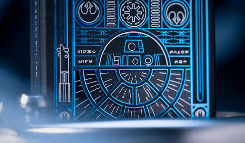 Star Wars light Side cards (Blue) Theory 11