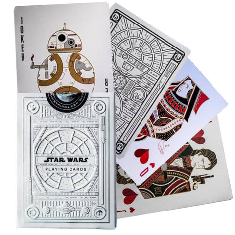 Star Wars Silver Light Theory 11 Playing Cards