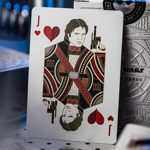 Star Wars Silver Light Theory 11 Playing Cards