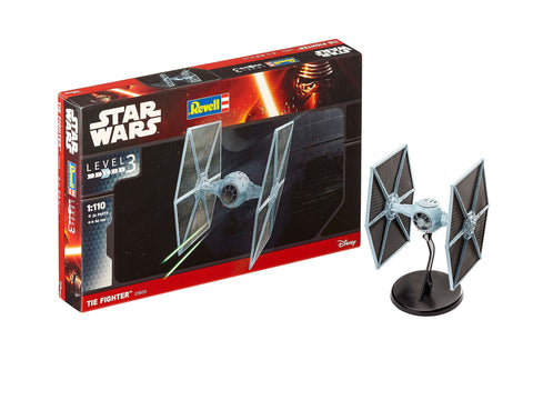 Star Wars TIE Fighter - Plastic Modelling Kit By Revell