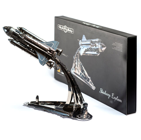 Starbreeze Explorer Model Building Kit Time For Machine