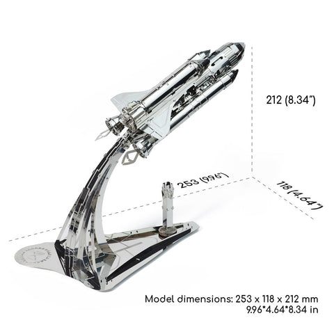 Starbreeze Explorer Model Building Kit Time For Machine