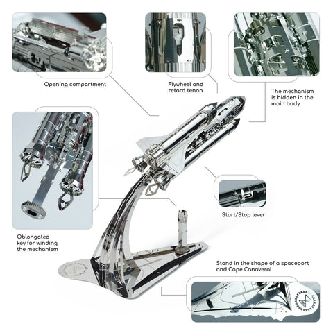 Starbreeze Explorer Model Building Kit Time For Machine