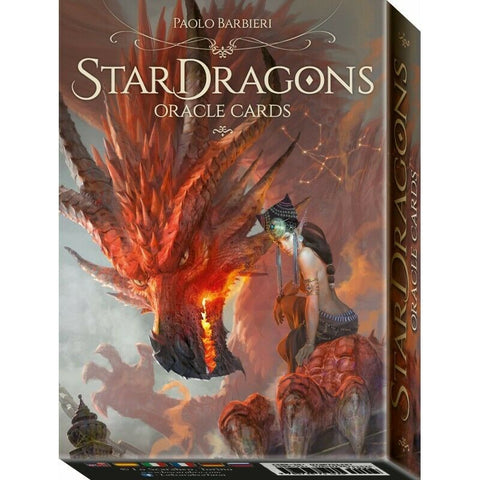 Stardragons Oracle Cards Lo Scarabeo