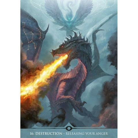 Stardragons Oracle Cards Lo Scarabeo