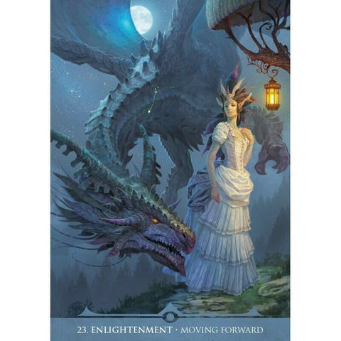 Stardragons Oracle Cards Lo Scarabeo