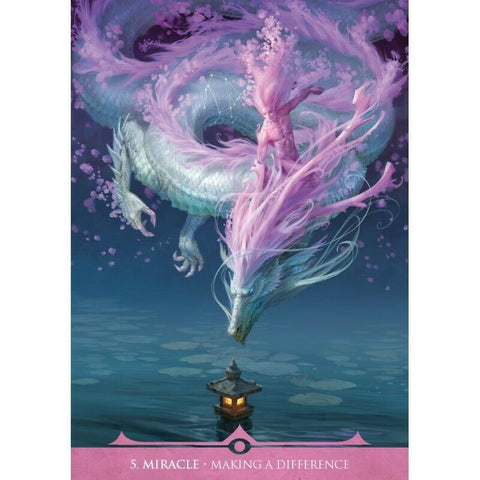 Stardragons Oracle Cards Lo Scarabeo