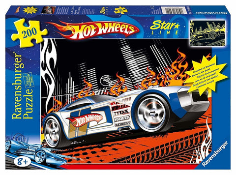 Starline puzzle 200: Hot Wheels