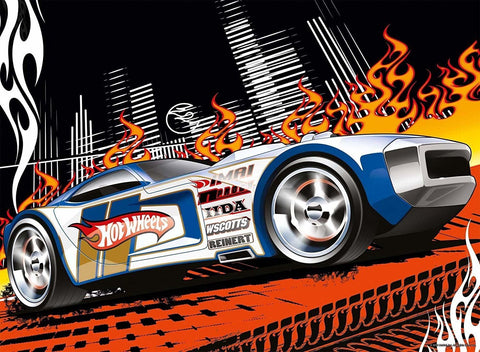 Starline puzzle 200: Hot Wheels