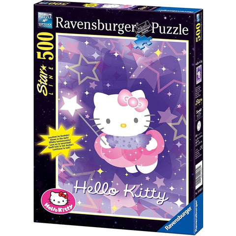 Starline Puzzle 500 Hello Kitty Star Magic
