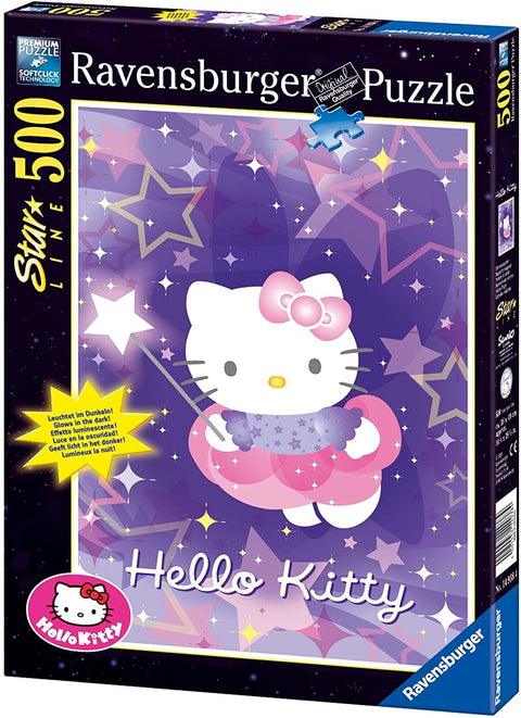 Starline Puzzle 500 Hello Kitty Star Magic