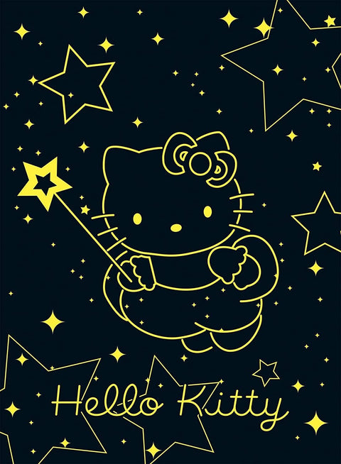 Starline Puzzle 500 Hello Kitty Star Magic