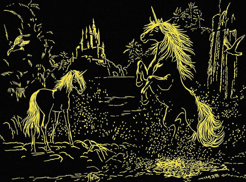 Starline Puzzle 500: Unicorns at The River