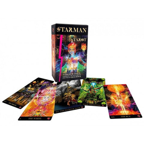 Tarot Cards Starman Lo Scarabeo