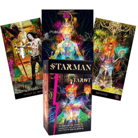 Starman Tarot kit Lo Scarabeo