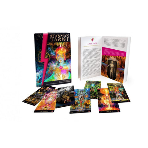 Starman Tarot kit Lo Scarabeo