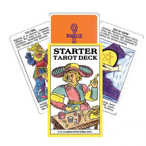 Starter Tarot cards US Games Systems