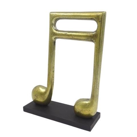 Statuette of music note - a gift for a musician - MUS-22