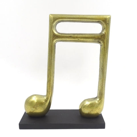 Statuette of music note - a gift for a musician - MUS-22