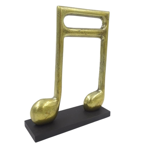 Statuette of music note - a gift for a musician - MUS-22