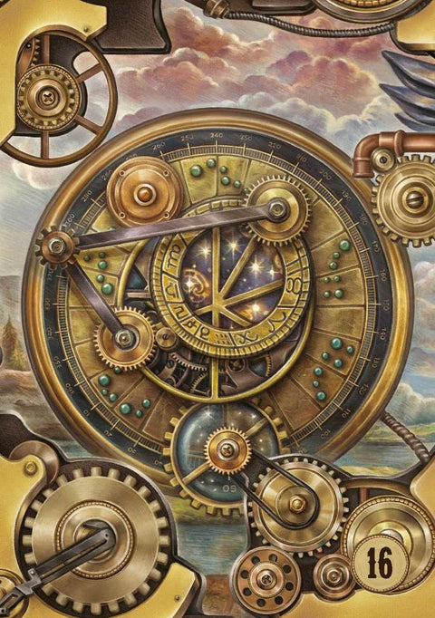 Steampunk Lenormand Oracle cards Lo Scarabeo