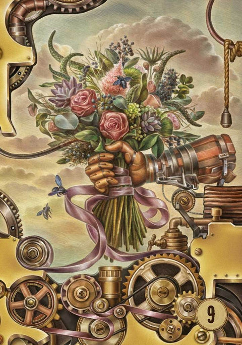 Steampunk Lenormand Oracle cards Lo Scarabeo