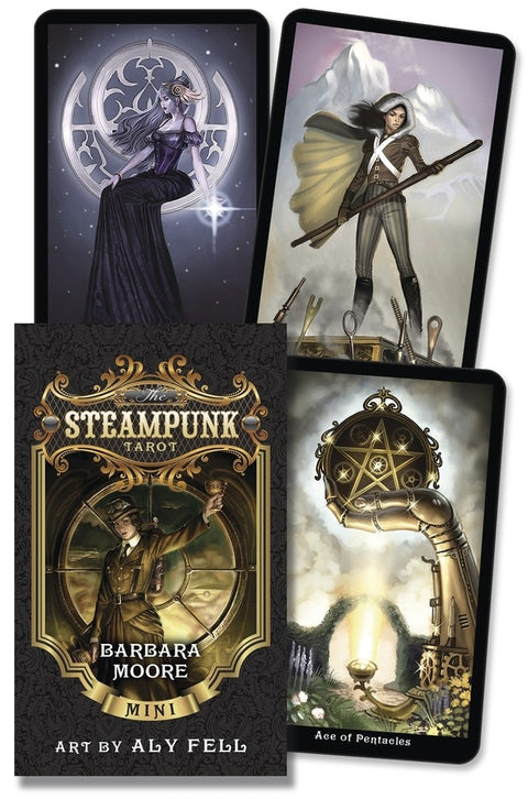 Steampunk mini Tarot cards Llewellyn