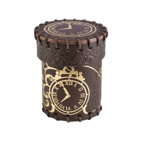 Steampunk Leather Dice Cup