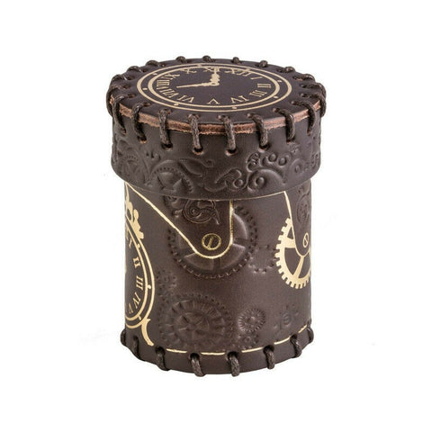 Steampunk Leather Dice Cup