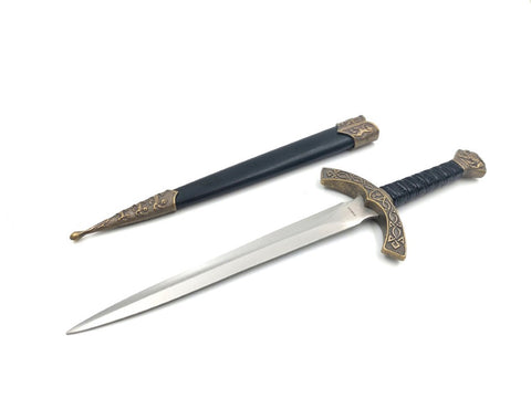 Steel dagger - replica - SW-078